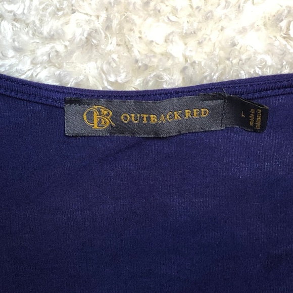 Outback Red Blousy Tank Multi Color - Picture 3 of 4